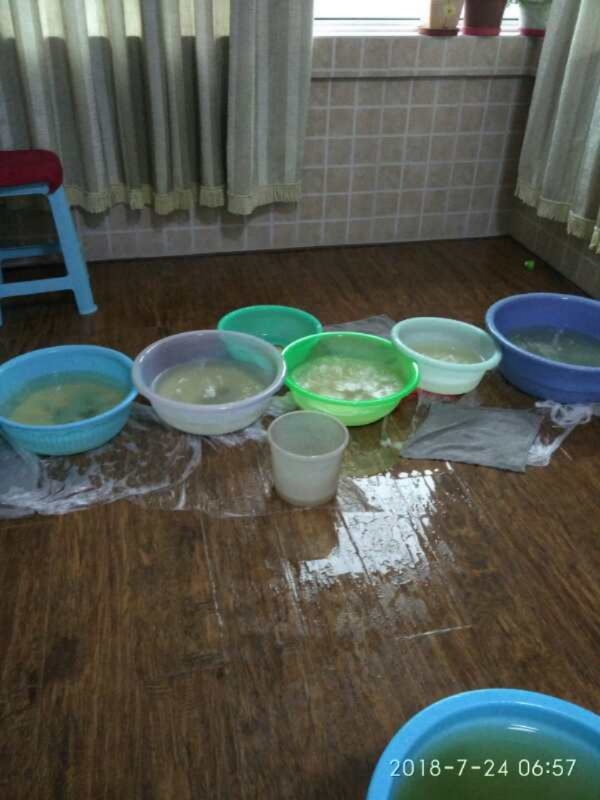 肇东如何判断家里漏水